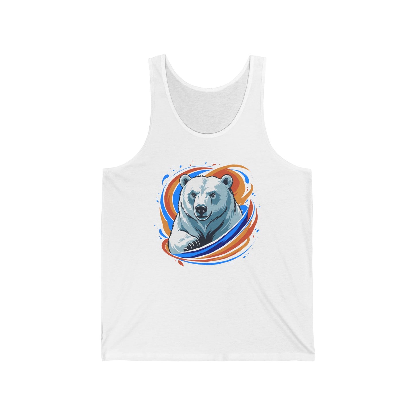 Polar Bear Jersey Tank