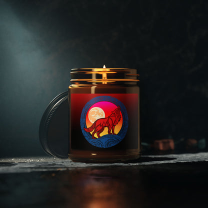 Loyalty Wolf Scented Candle
