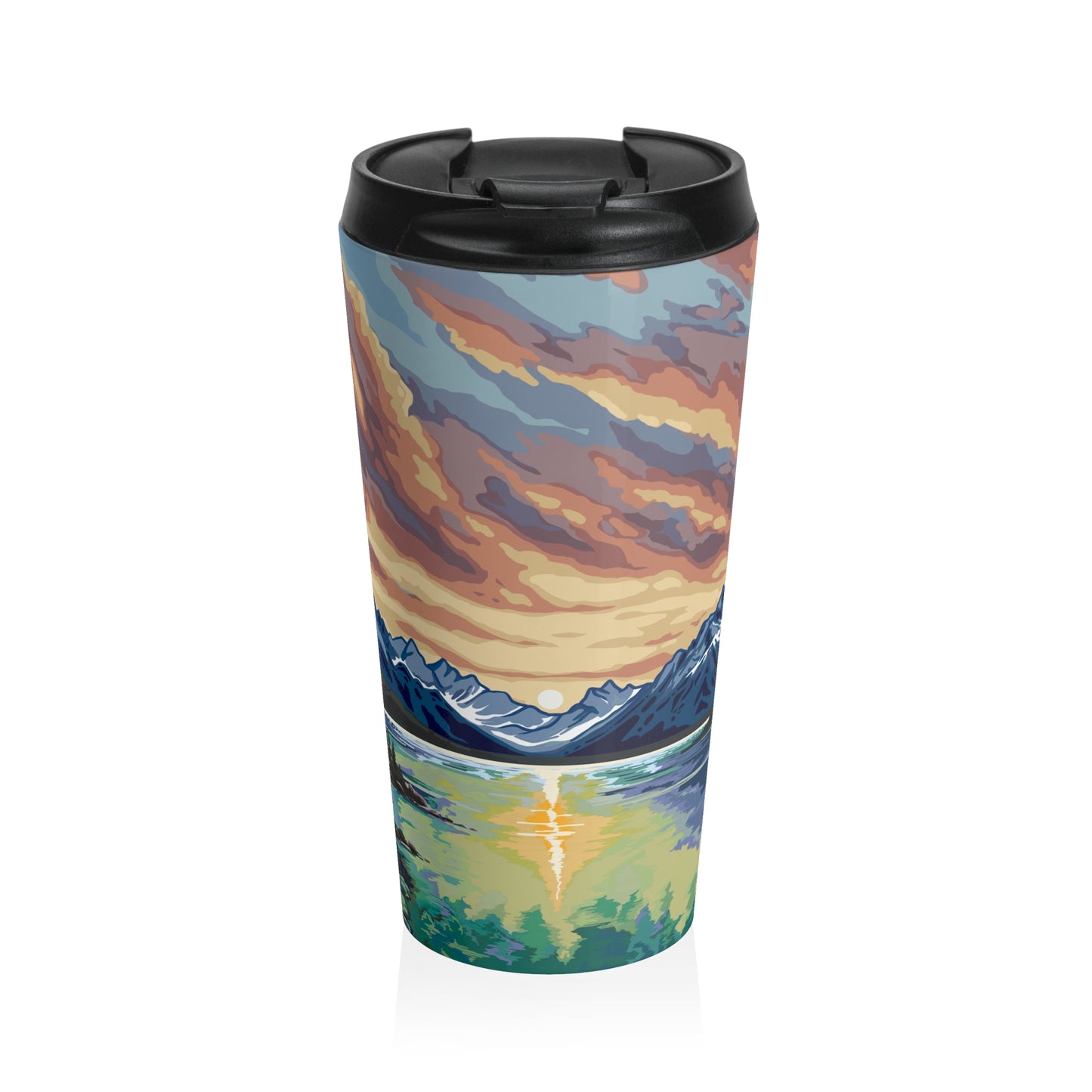 Cloudscape -Travel Mug