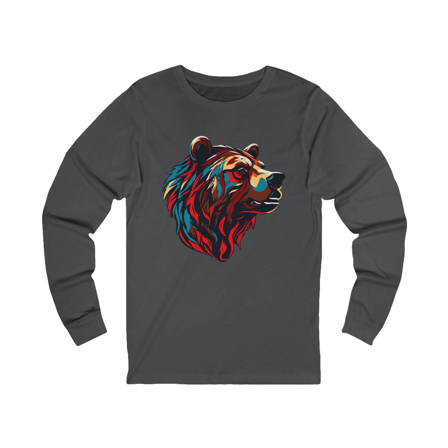 Grizzly Icon - Long-Sleeve Tee