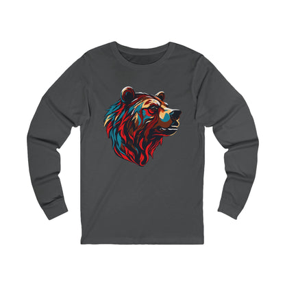 Grizzly Icon - Long-Sleeve Tee