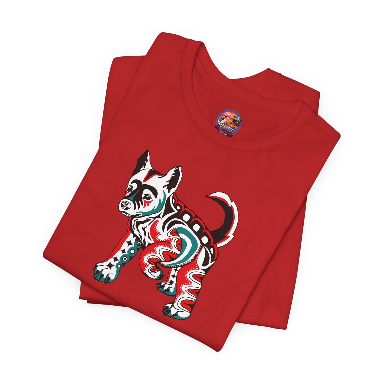 White Wolf Pup T-Shirt