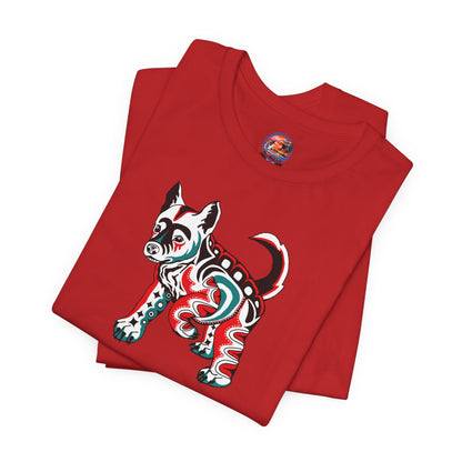 White Wolf Pup T-Shirt
