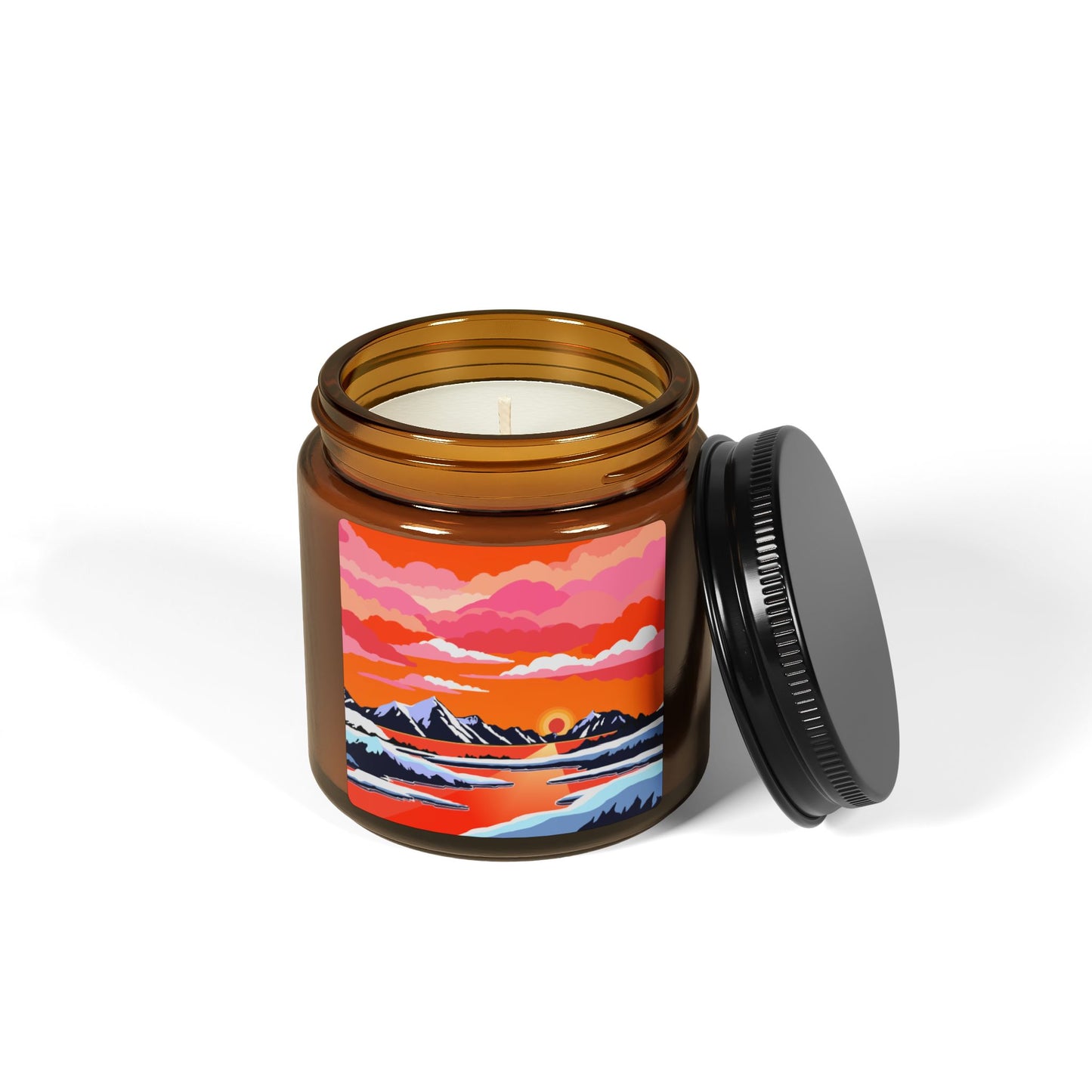 Arctic Rising Scented Candle