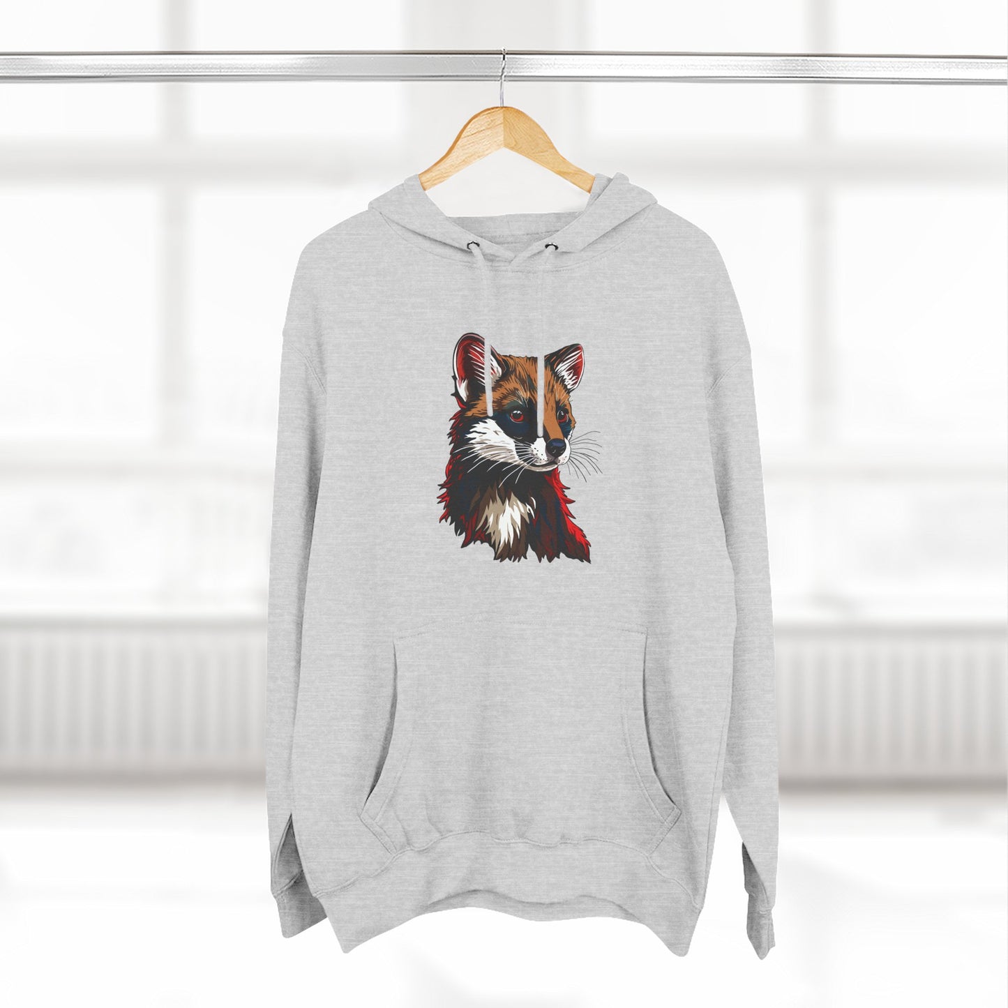 Marten Icon - Fleece Hoodie