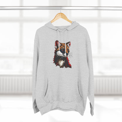 Marten Icon - Fleece Hoodie
