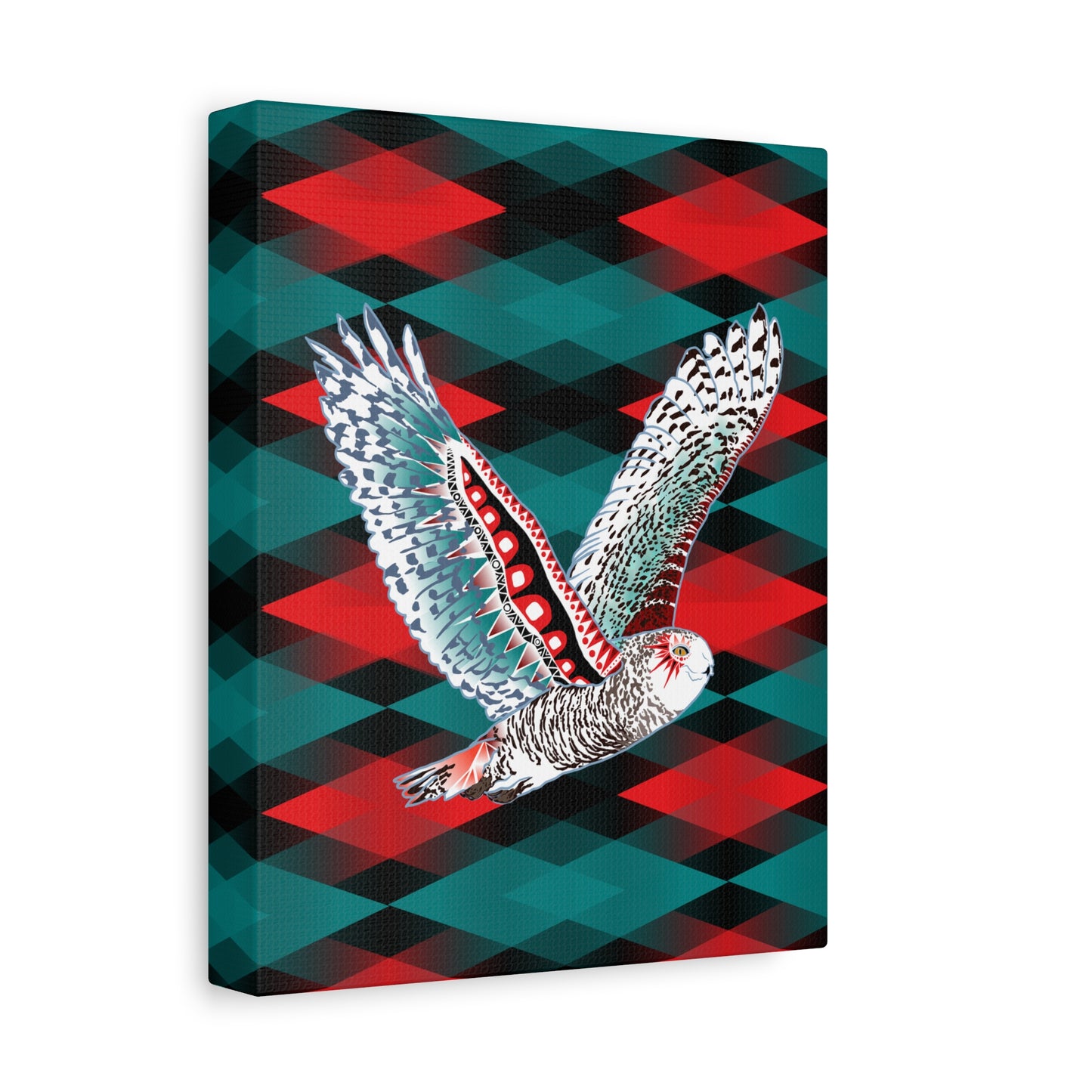 Snowy Owl Canvas