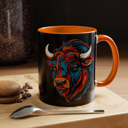 Bison Icon Mug