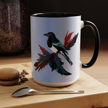 Magpie Icon Mug