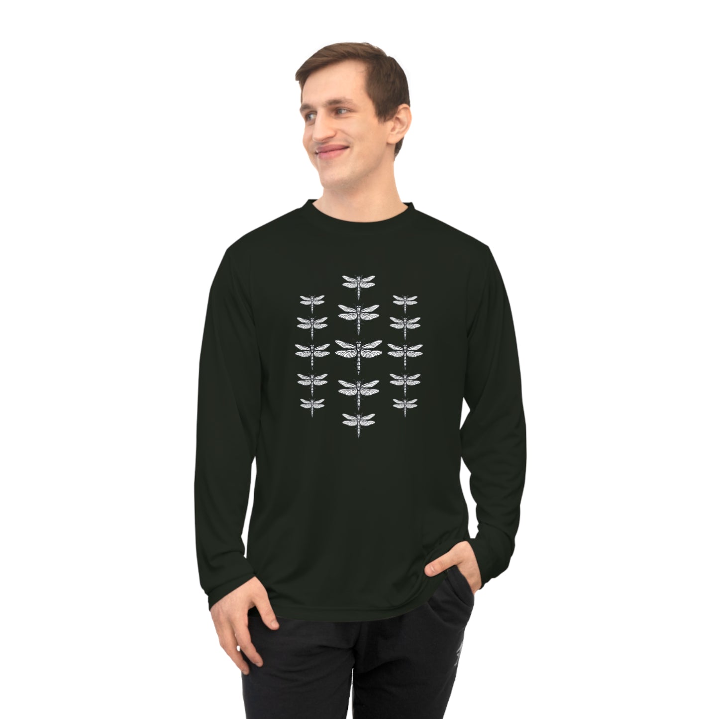 Dragonfly Swarm Long-Sleeve (Performance)