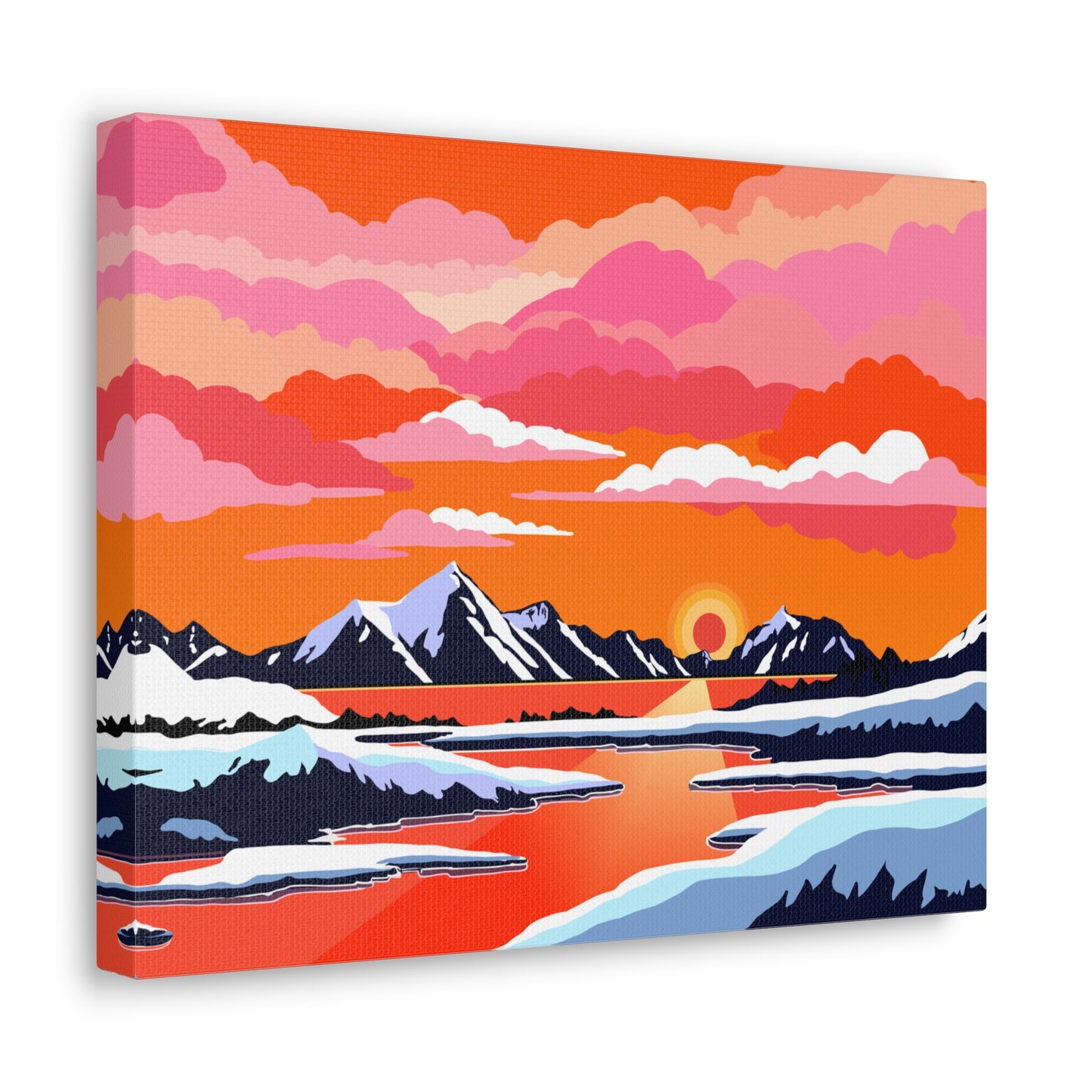 Arctic Rising Canvas