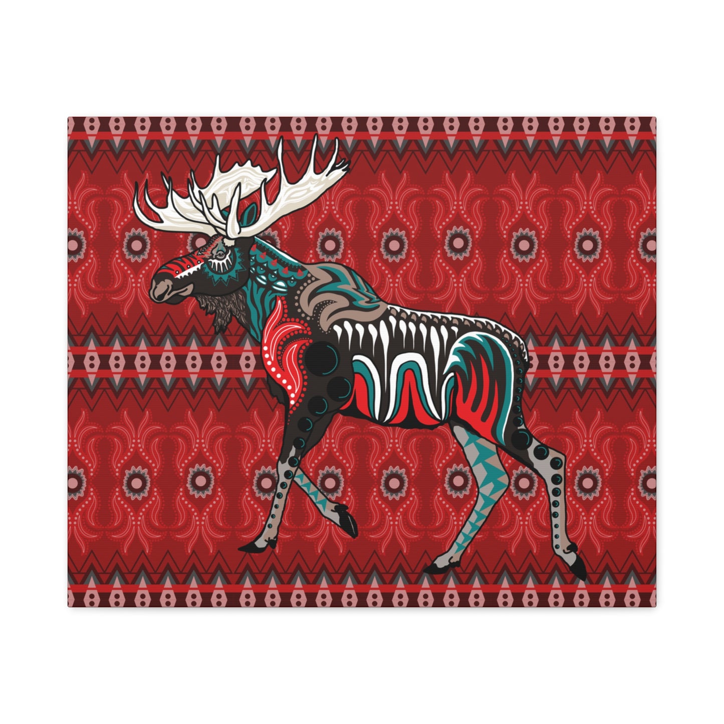 Moose Canvas