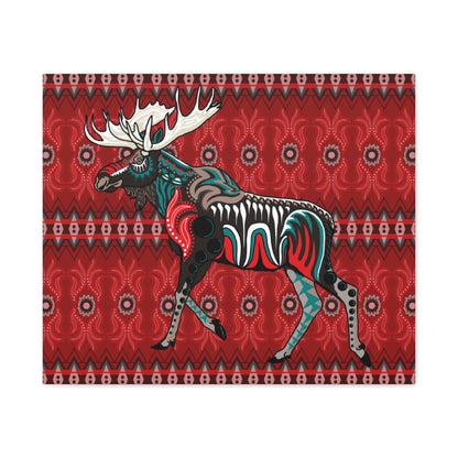 Moose Canvas