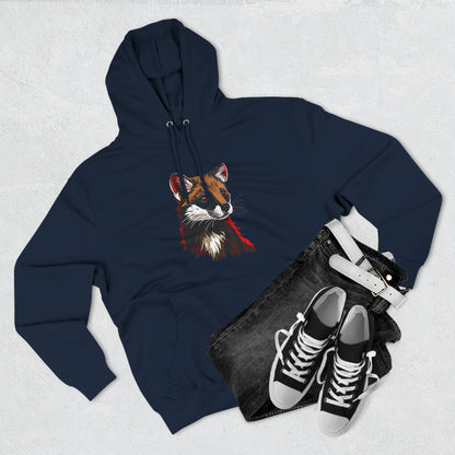 Marten Icon - Fleece Hoodie