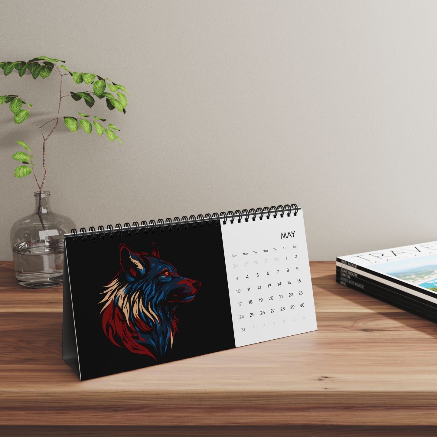 Neo Native Desktop Calendar (2026)