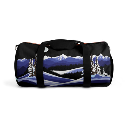 Landscape Collage Duffel Bag