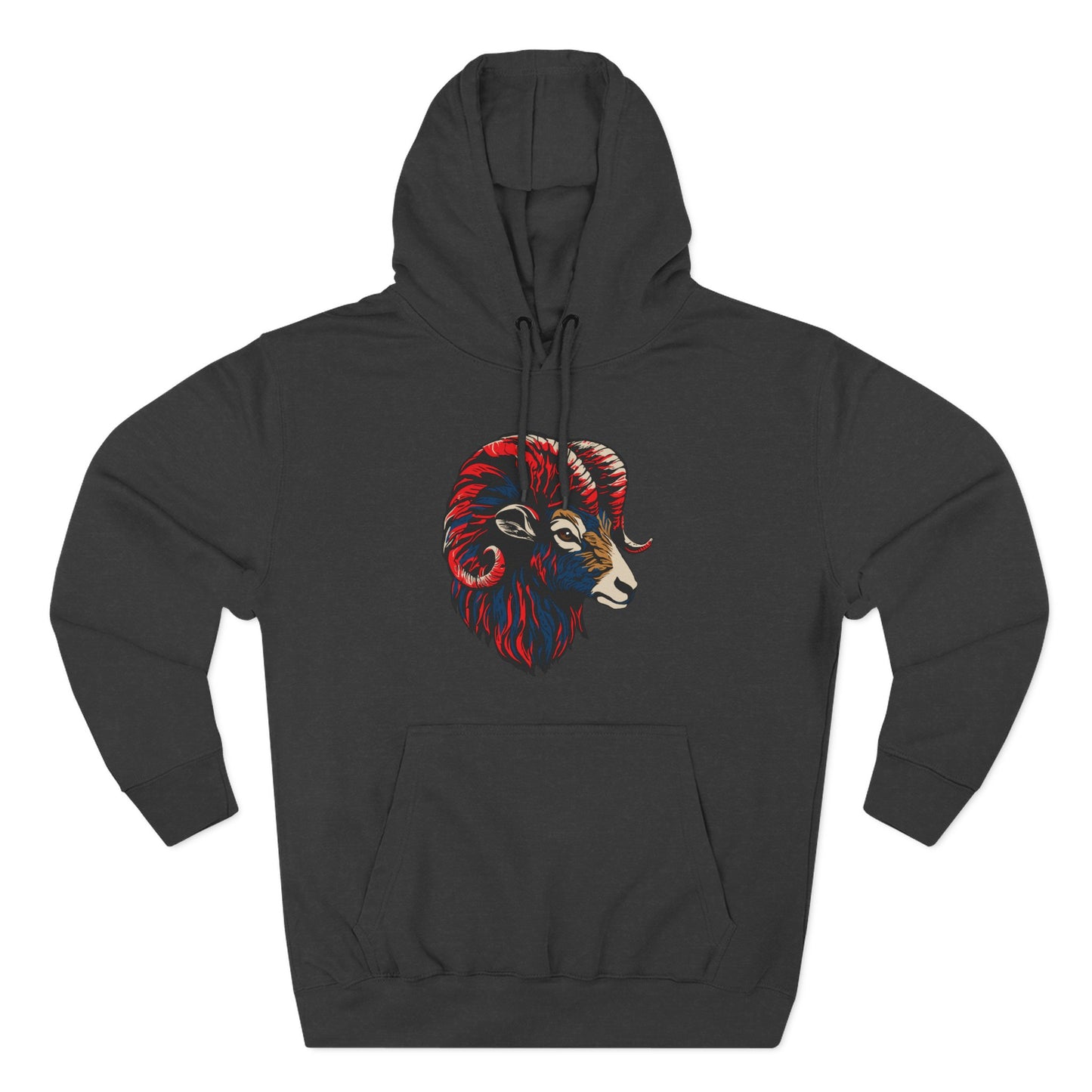 Dall Sheep Icon - Fleece Hoodie
