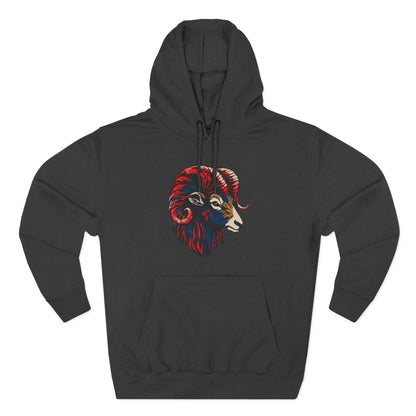 Dall Sheep Icon - Fleece Hoodie