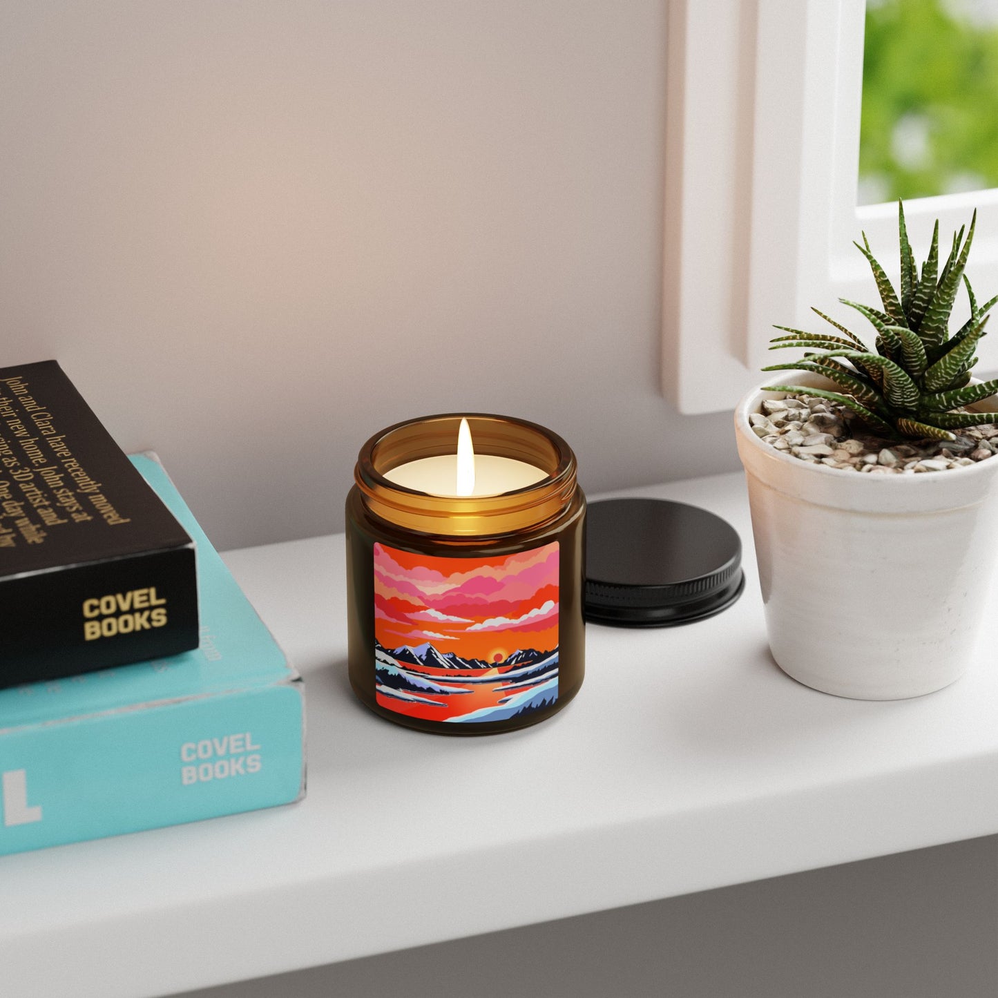 Arctic Rising Scented Candle