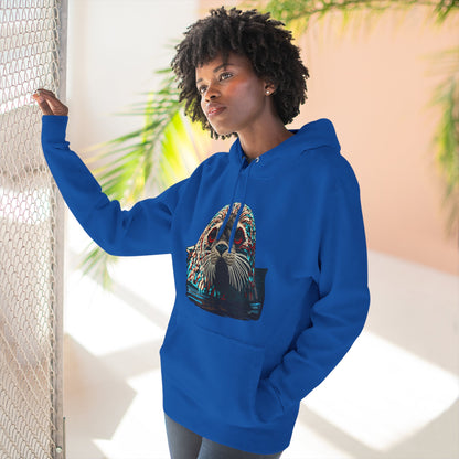Harbor Seal Icon - Fleece Hoodie