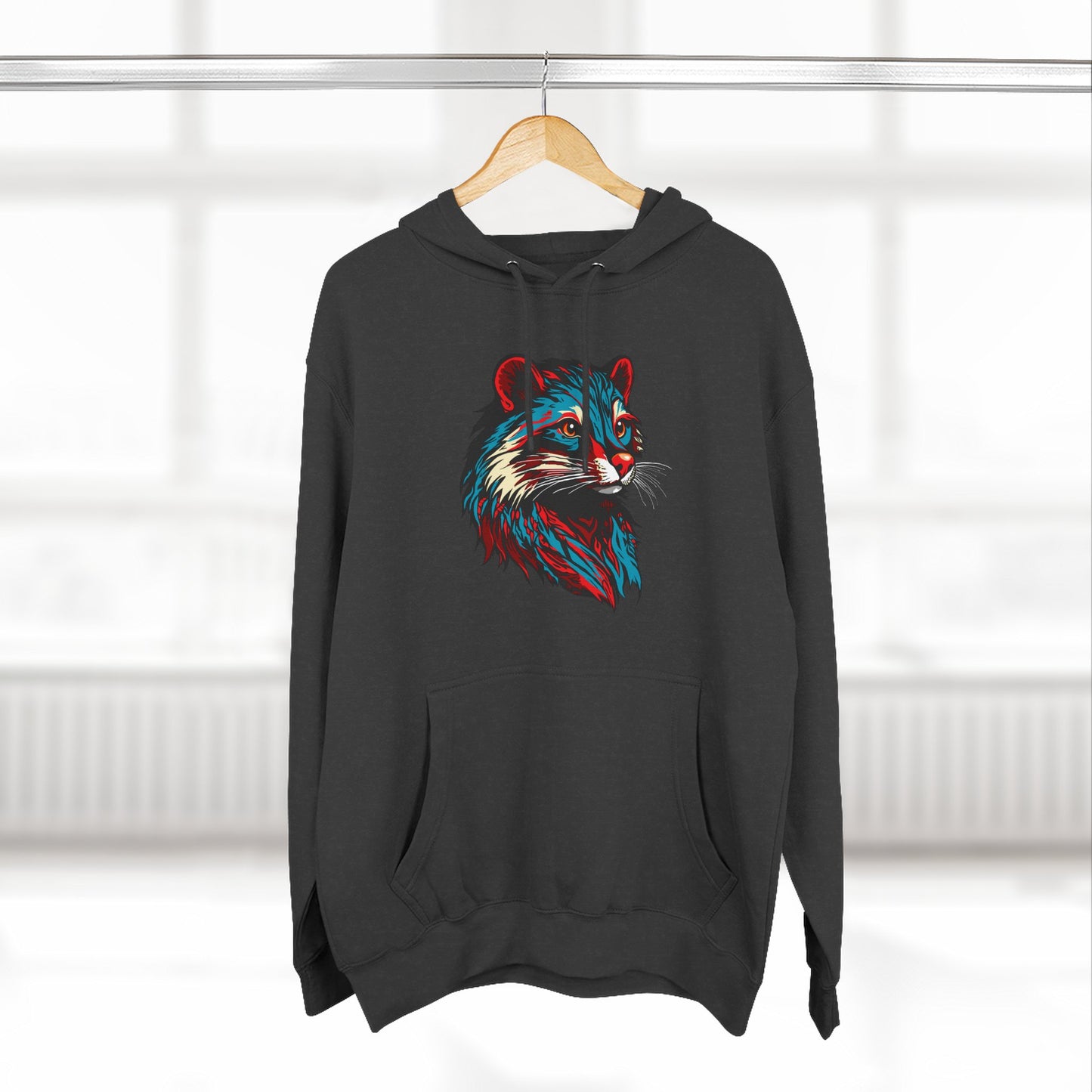 Mink Icon - Fleece Hoodie