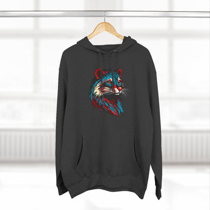 Mink Icon - Fleece Hoodie