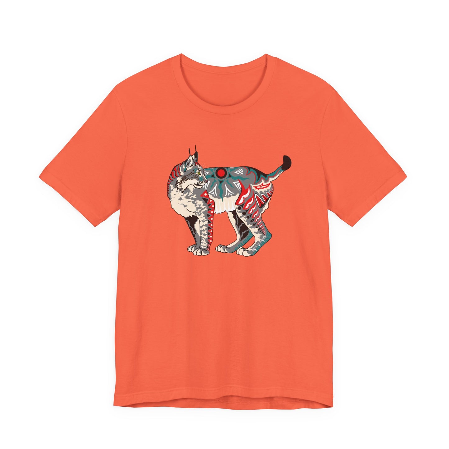 Gray Lynx T-Shirt