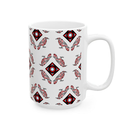 Raven Wallpaper Mug