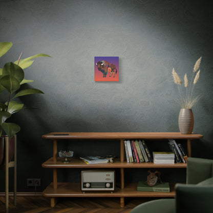Bison Canvas
