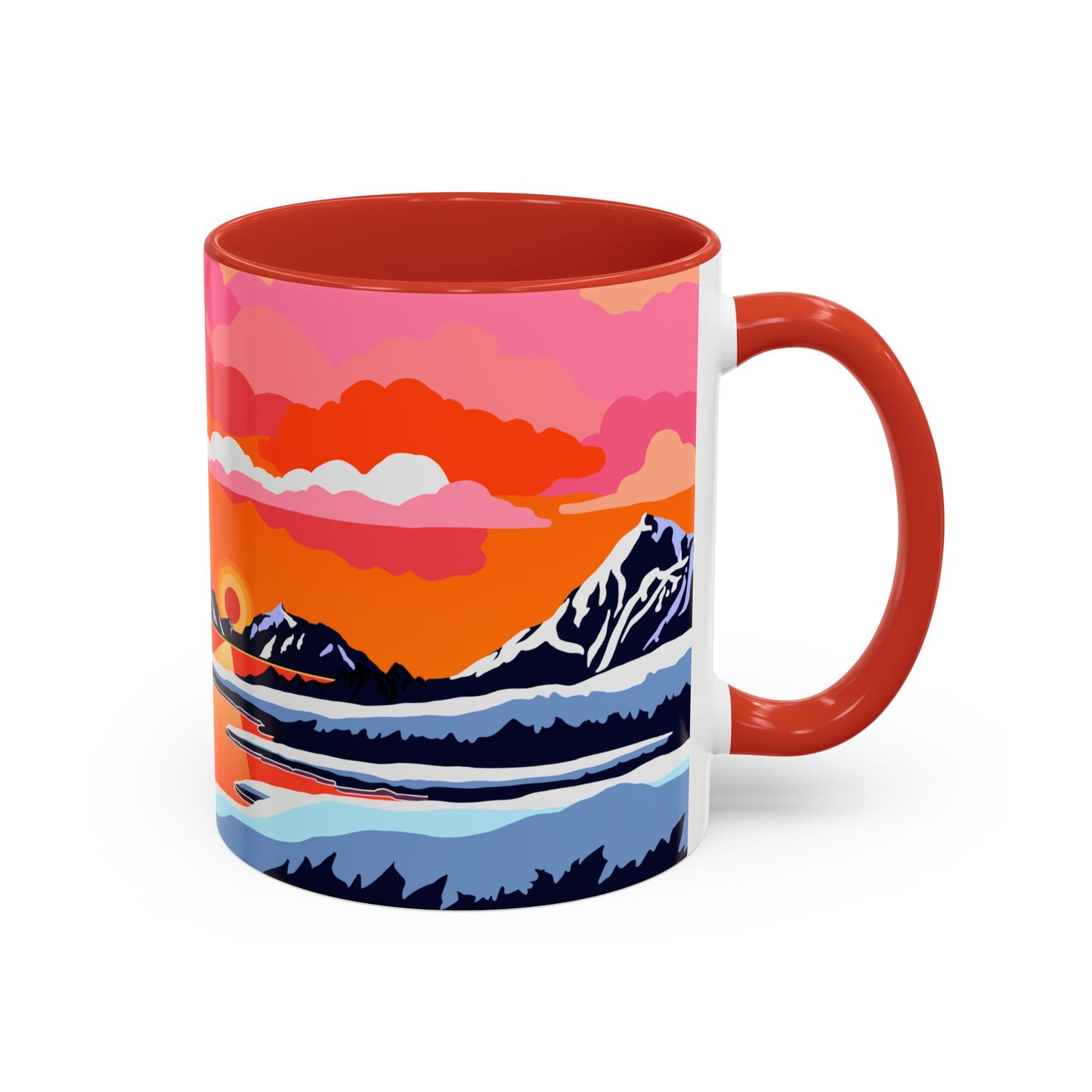 Arctic Rising Mug