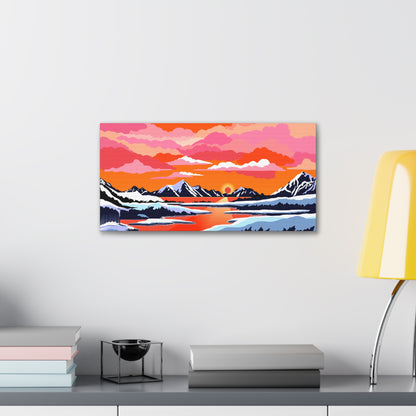 Arctic Rising Canvas