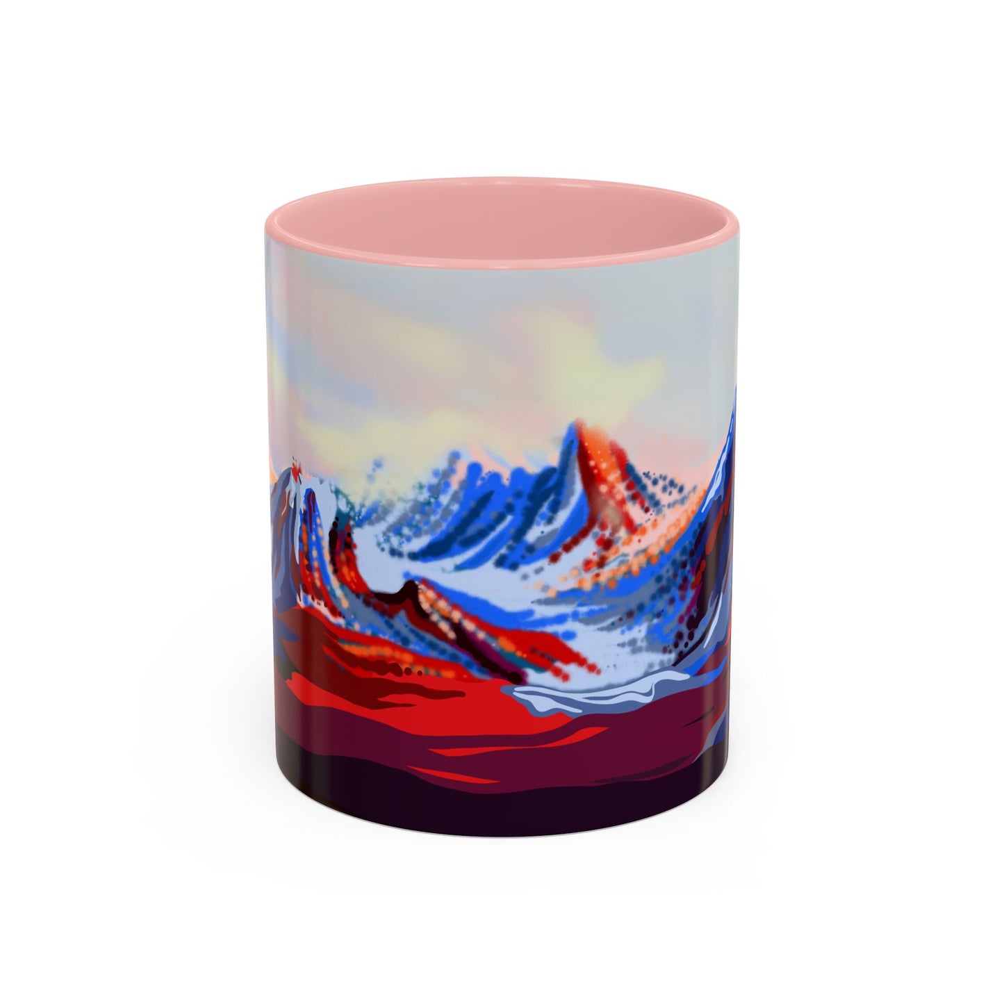Glacier Horizon Mug