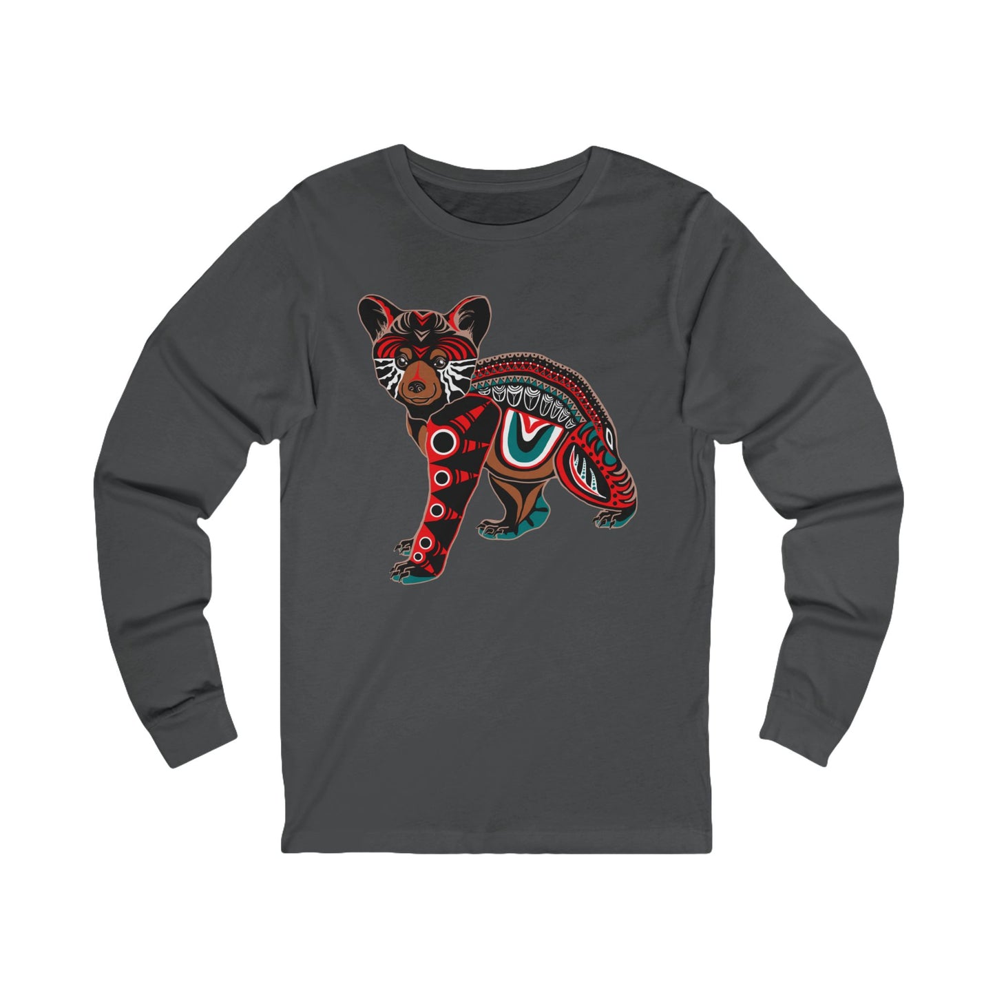 Black Bear Cub - Long-Sleeve Tee