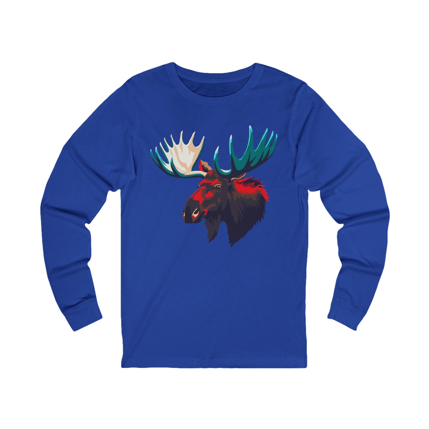 Moose Icon - Long-Sleeve Tee