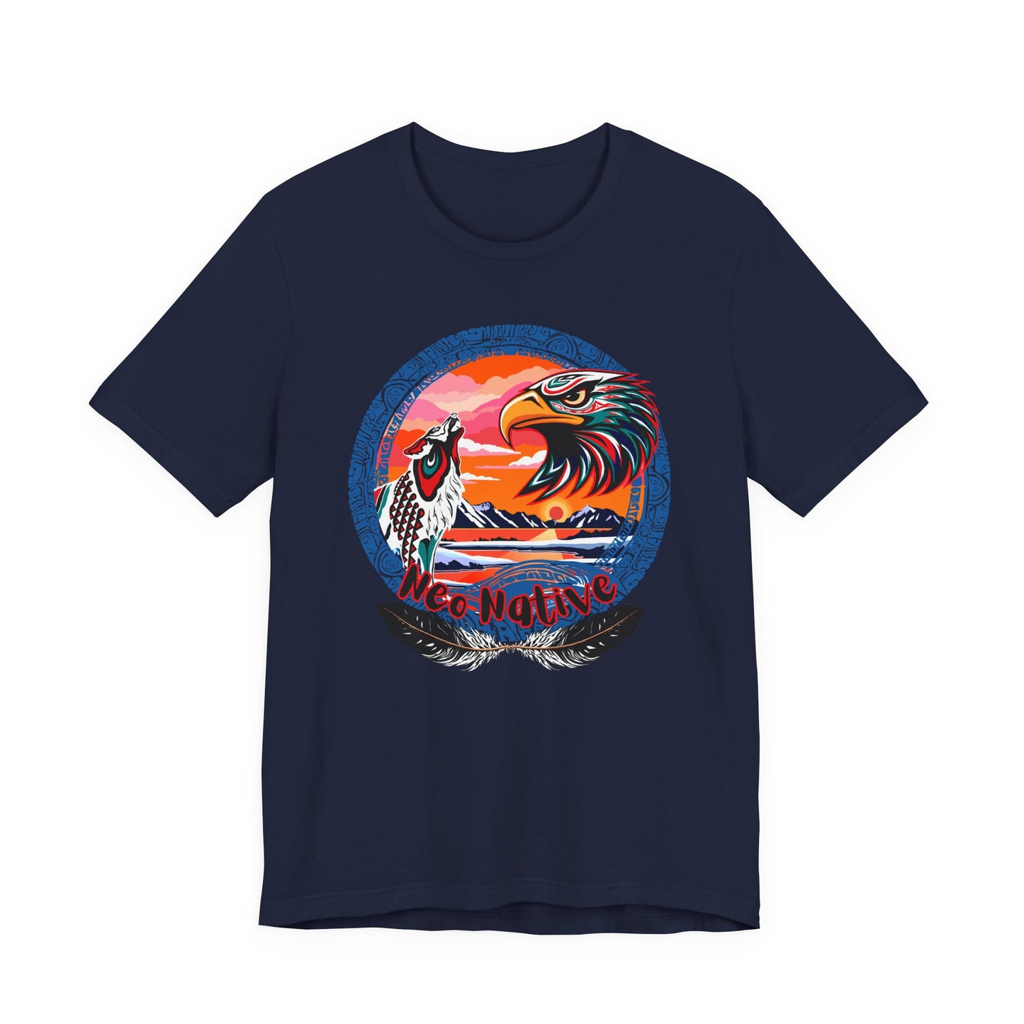 Neo Native Brand Logo T-Shirt