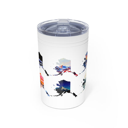 Alaskan Horizons - Vacuum Insulated Tumbler