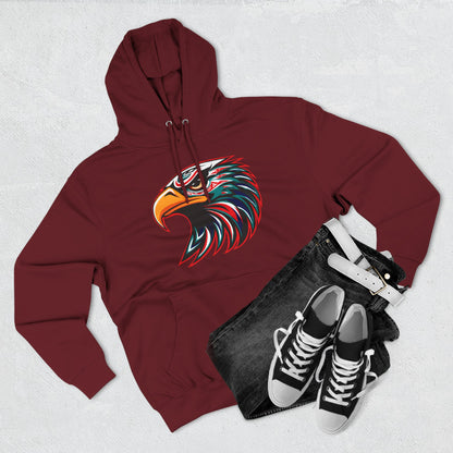Eagle Icon - Fleece Hoodie