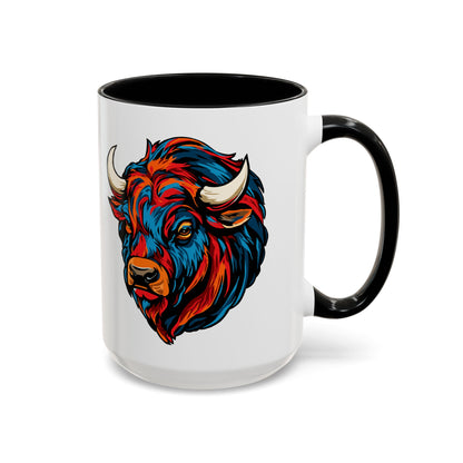 Bison Icon Mug