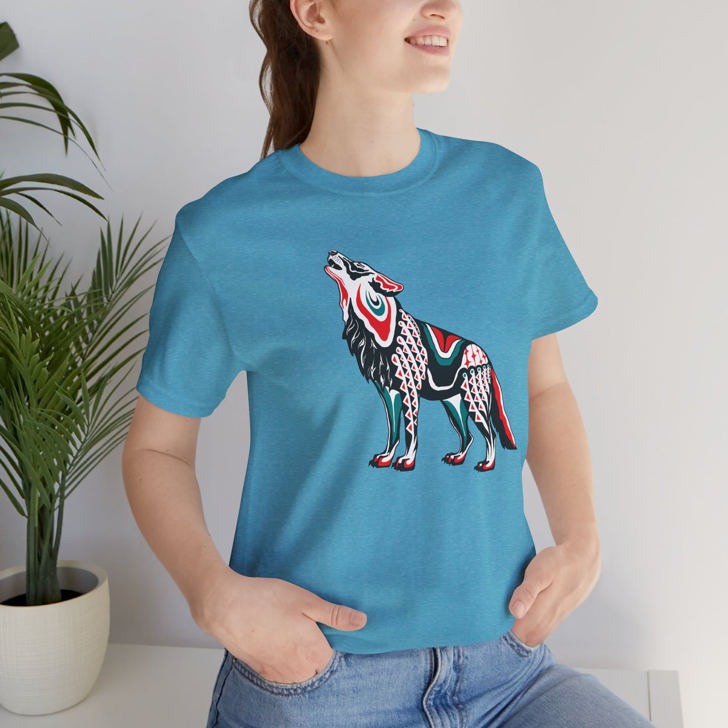 Howling Wolf T-Shirt
