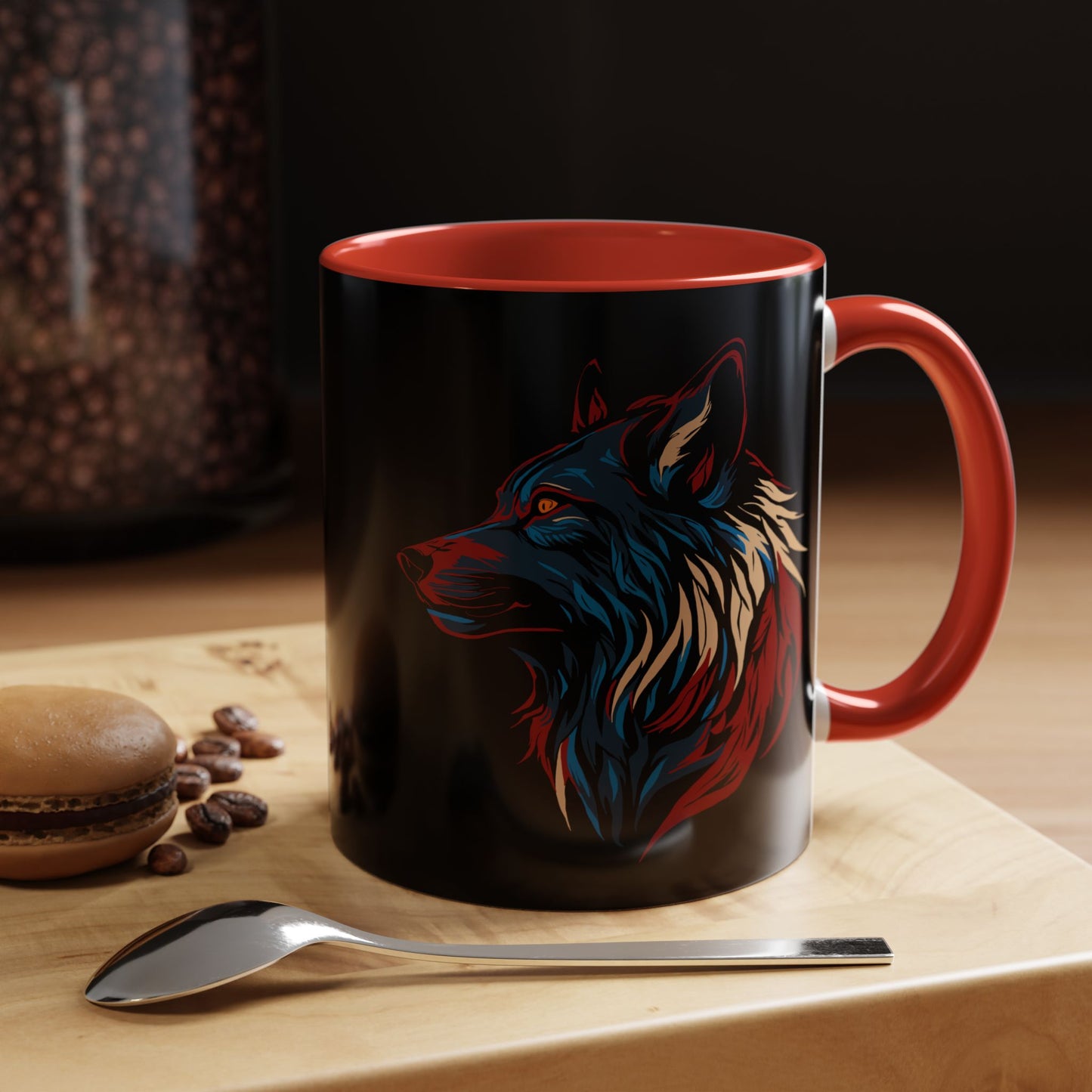 Wolf Icon Mug