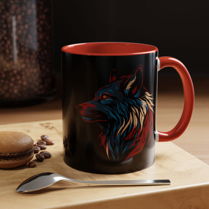 Wolf Icon Mug