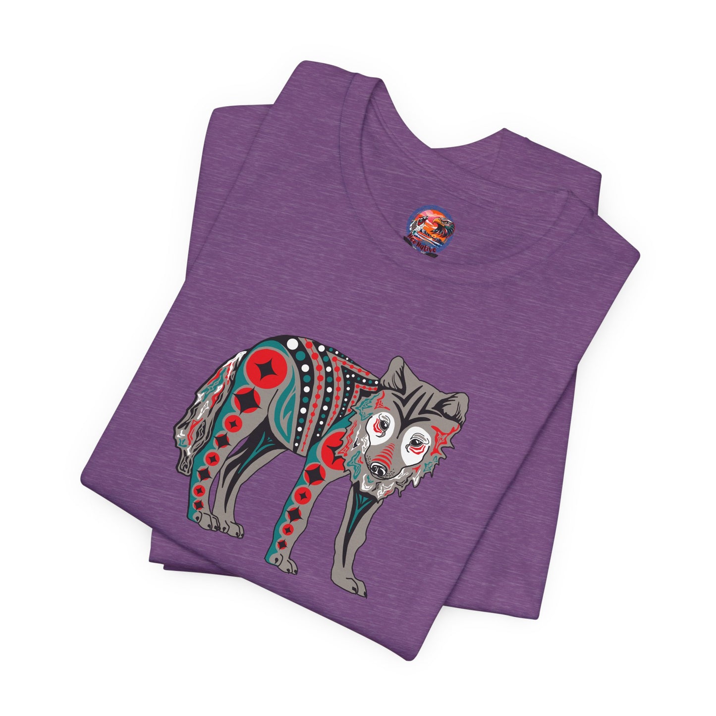Gray Wolf Pup T-Shirt