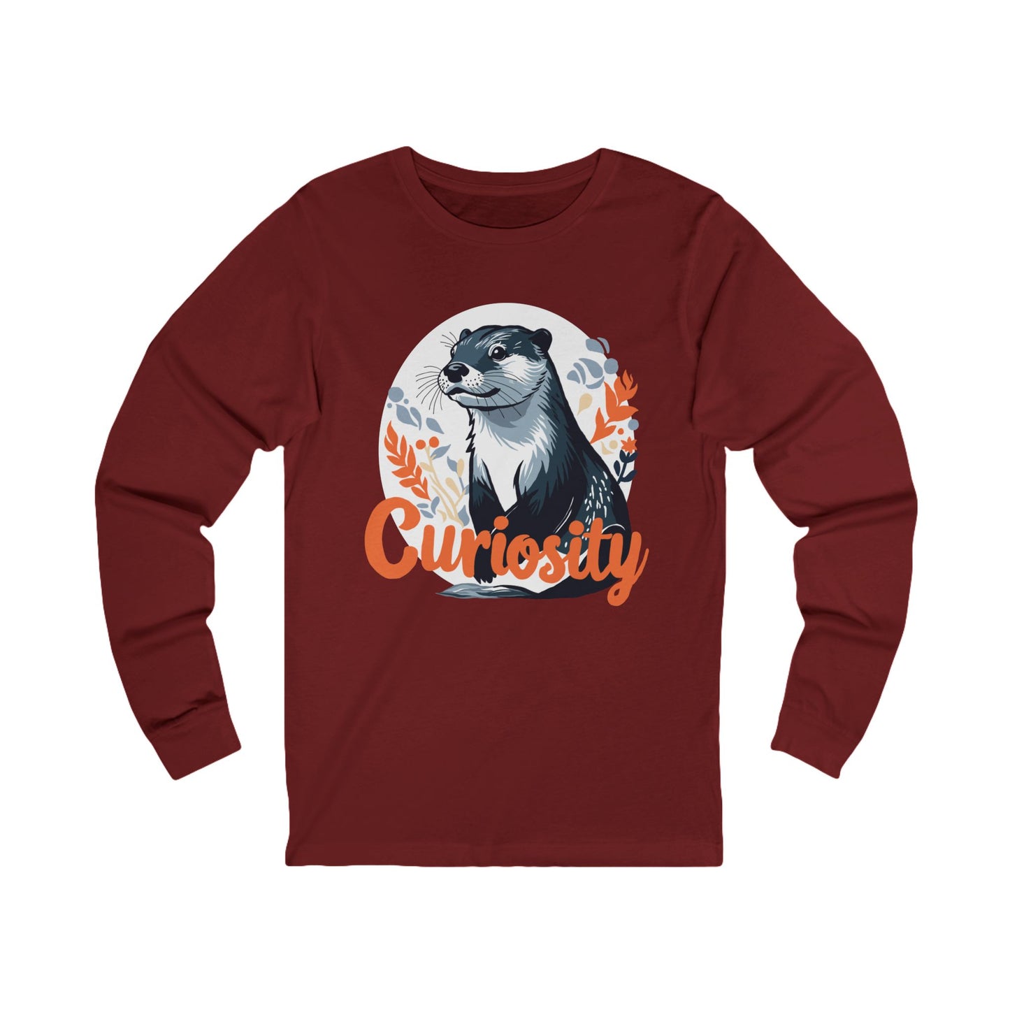 Curiosity Otter - Long-Sleeve Tee