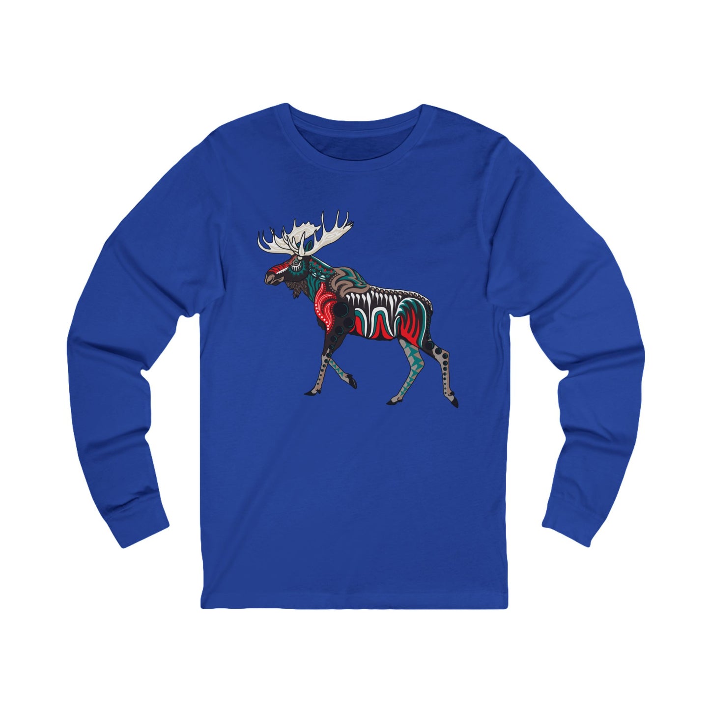 Moose - Long-Sleeve Tee
