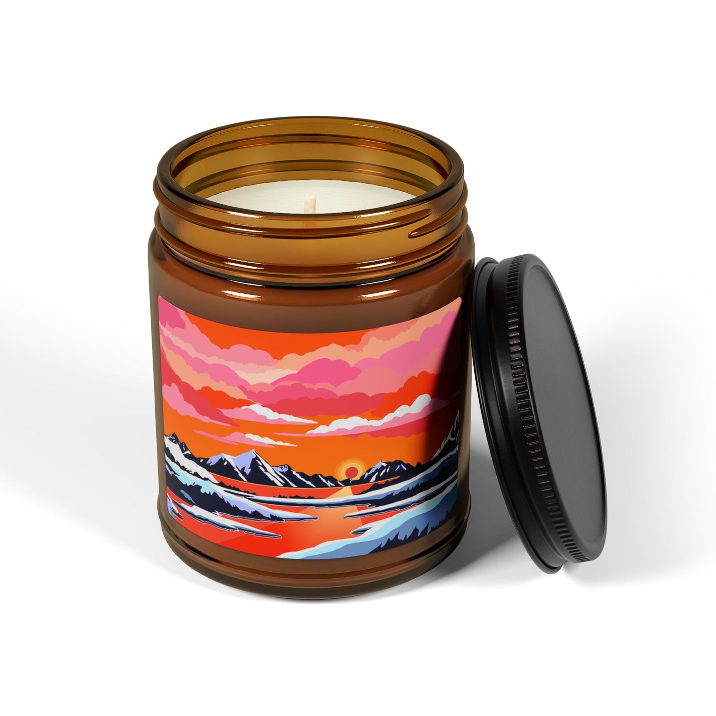 Arctic Rising Scented Candle