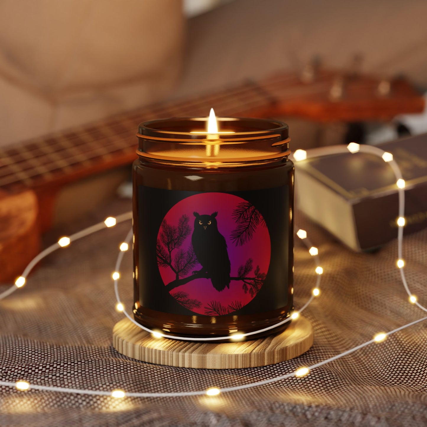 Wisdom Owl Scented Candle