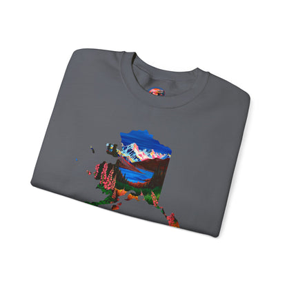 Alpine Fireweed Crewneck
