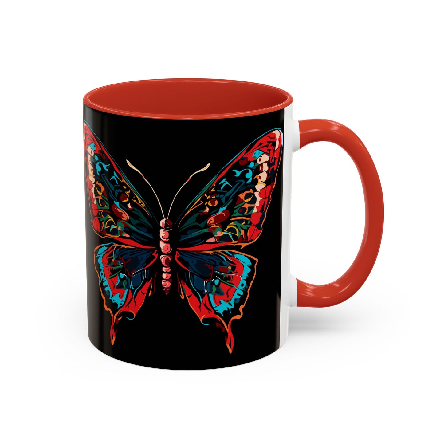 Butterfly Icon Mug