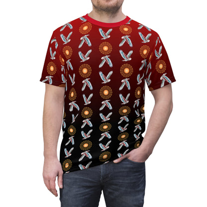 Snowy Owl Wallpaper T-Shirt