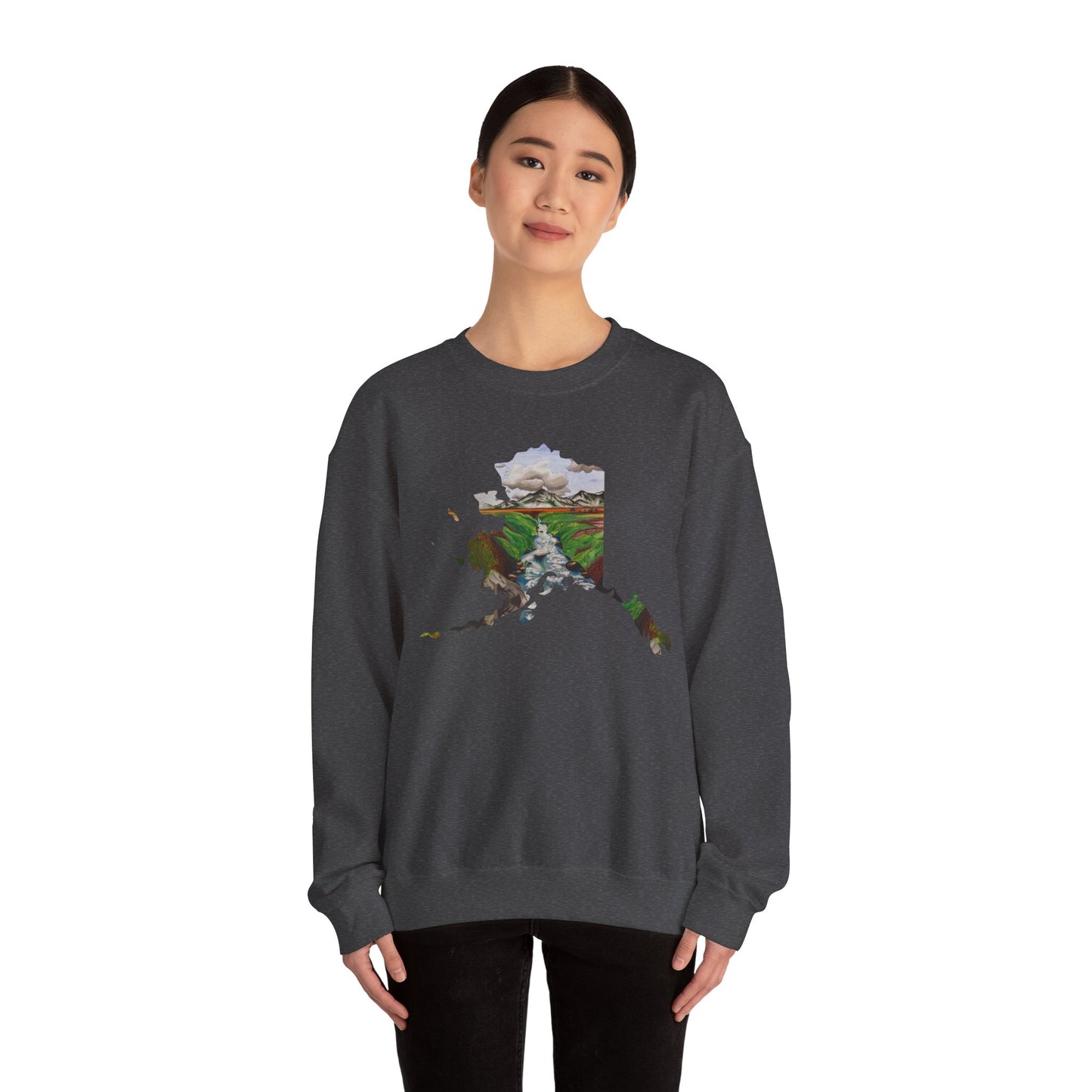 Rushing River Crewneck